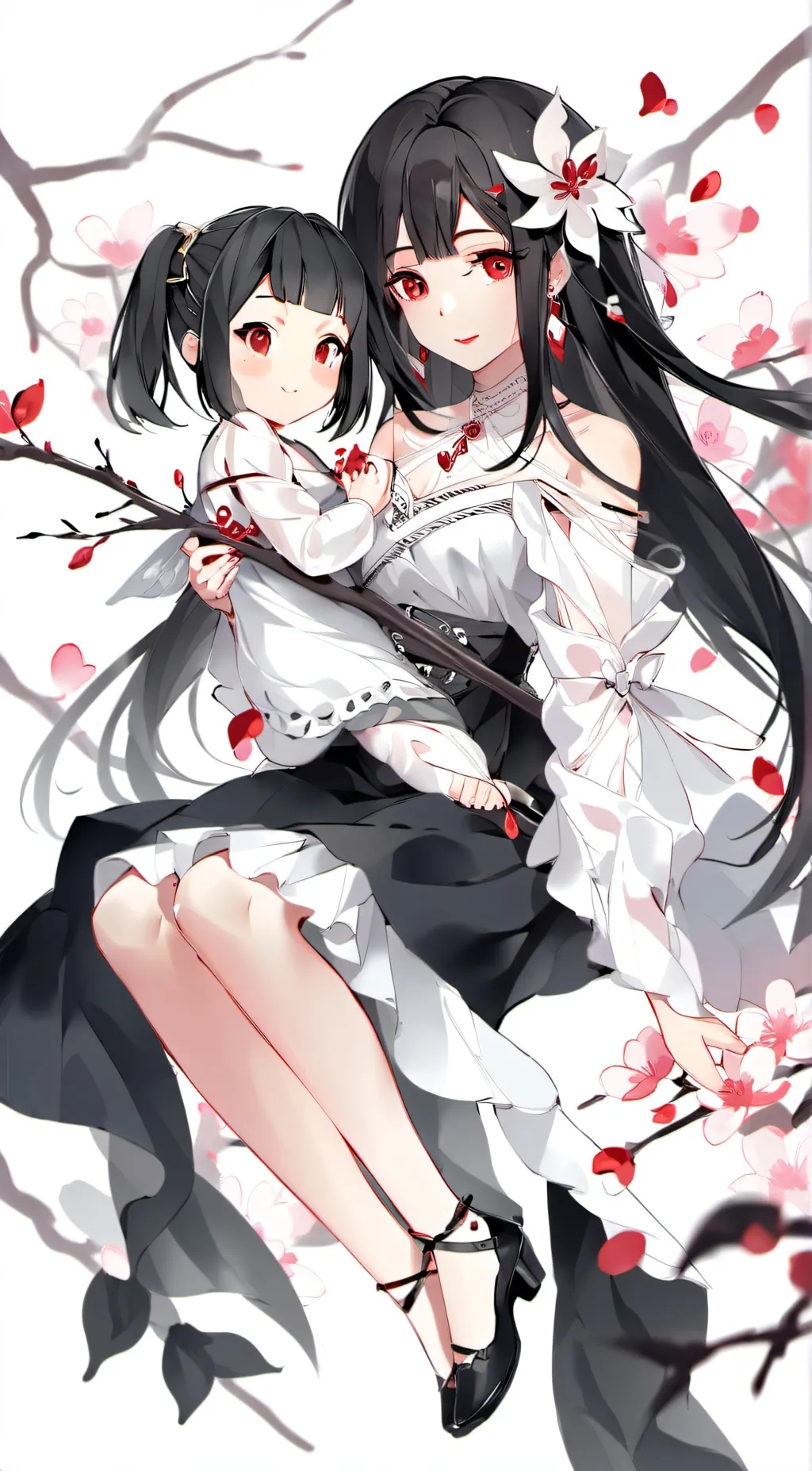 ai character: Mom background