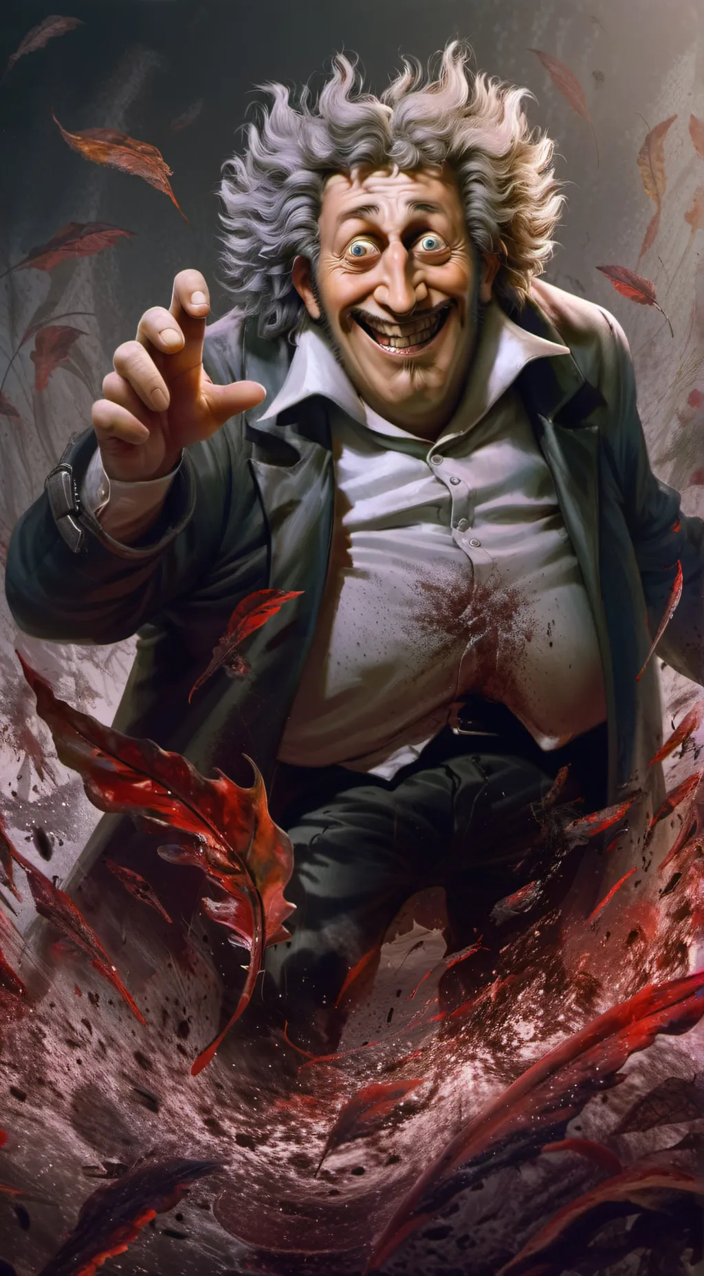 ai character: ALP YAYA TEMLI🤬 background