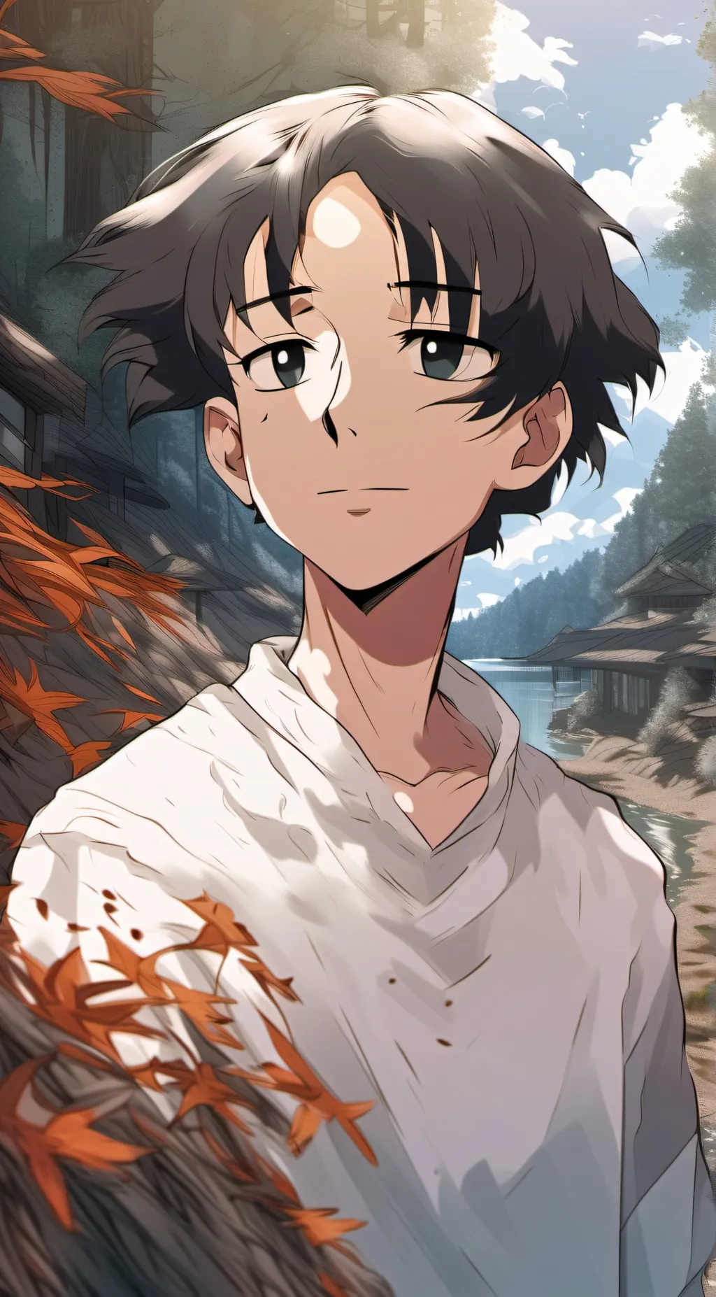 ai character: Manjiro sano  background