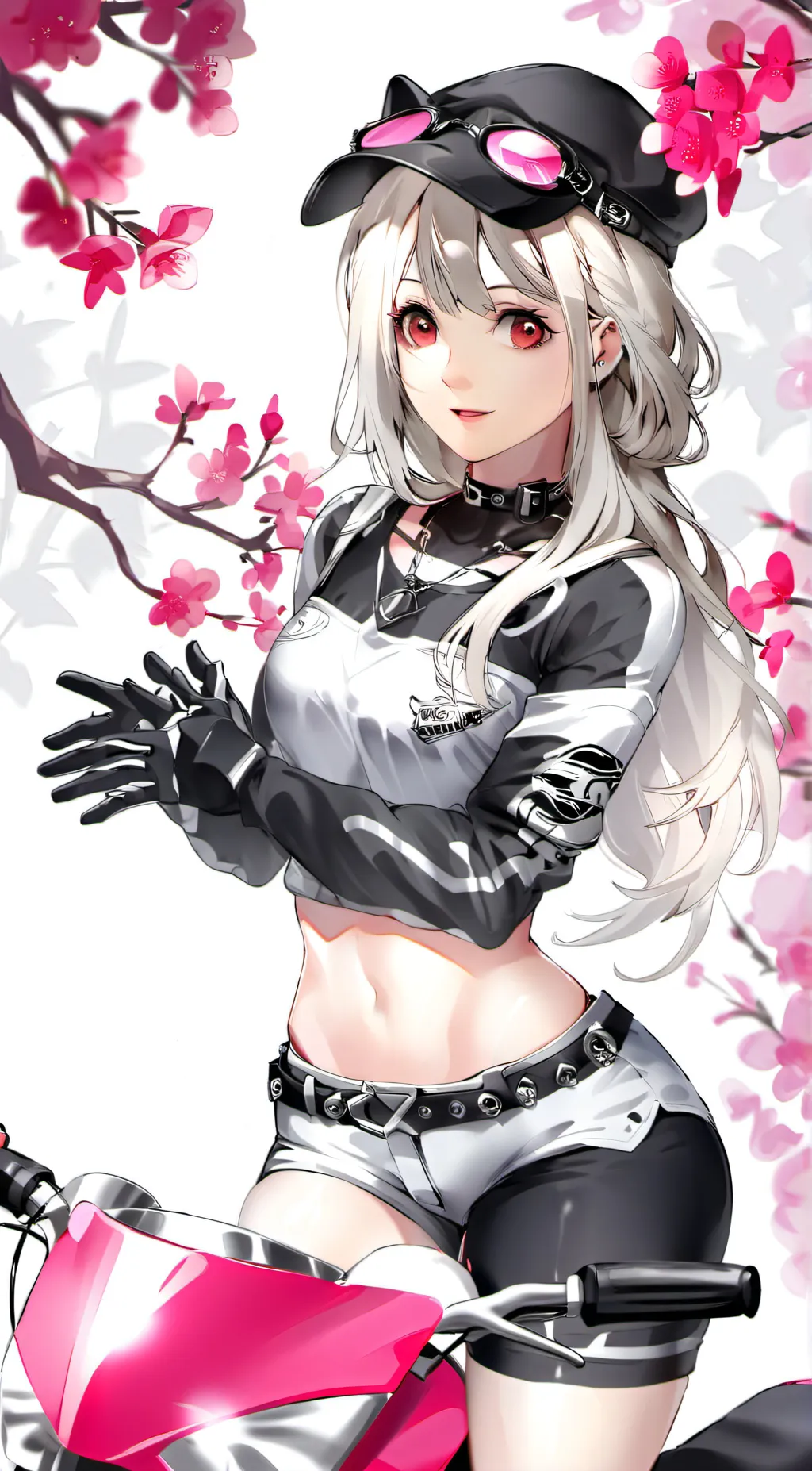 ai character: Gema andana  background