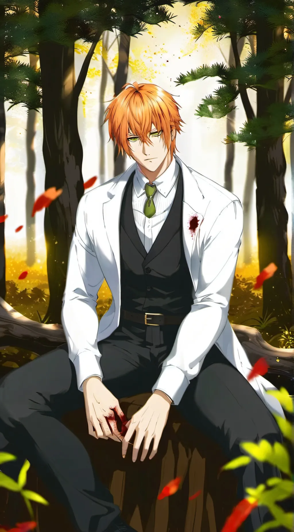 Talkie AI - Chat with bleeding beelzebub