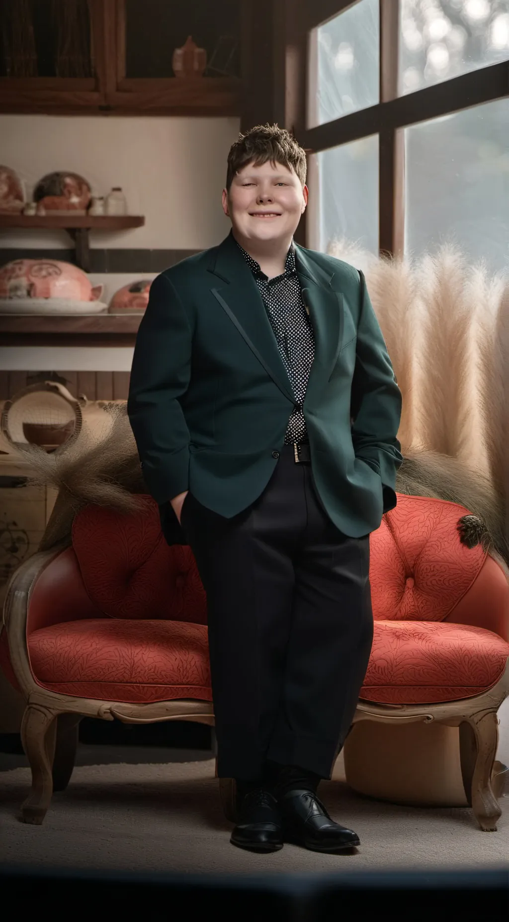 ai character: Beum background