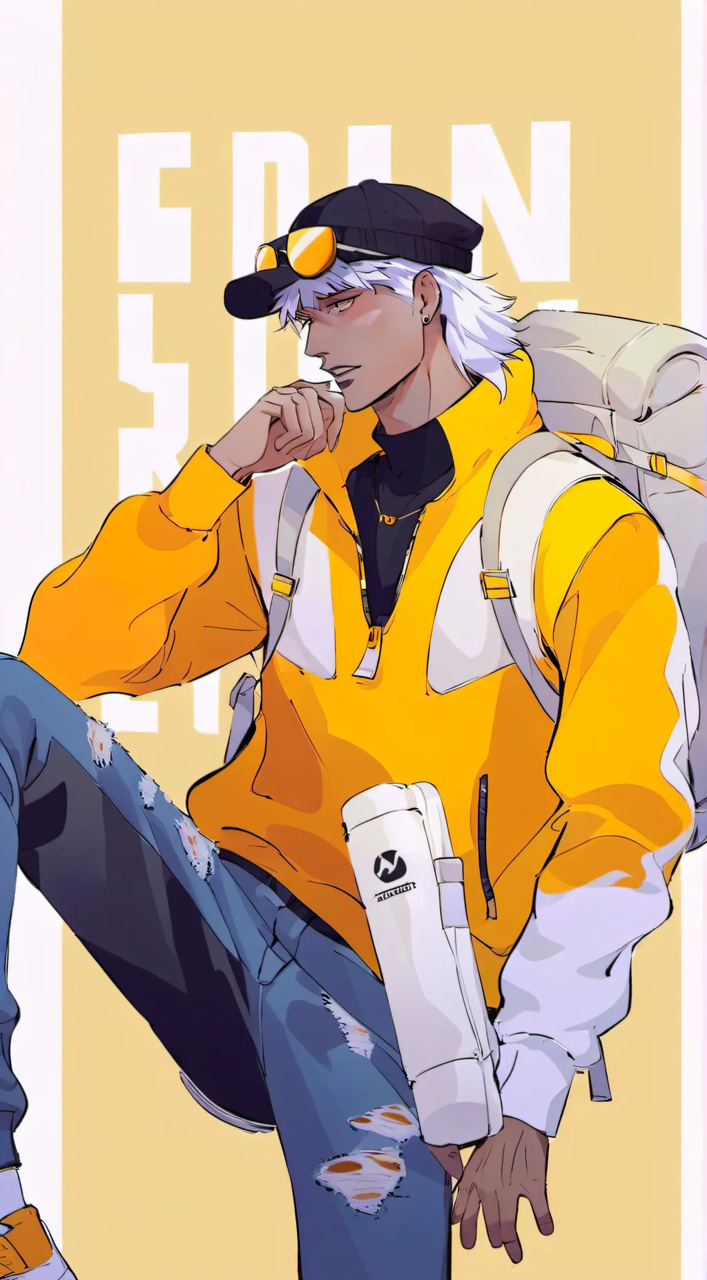 Talkie AI - Chat with Axel