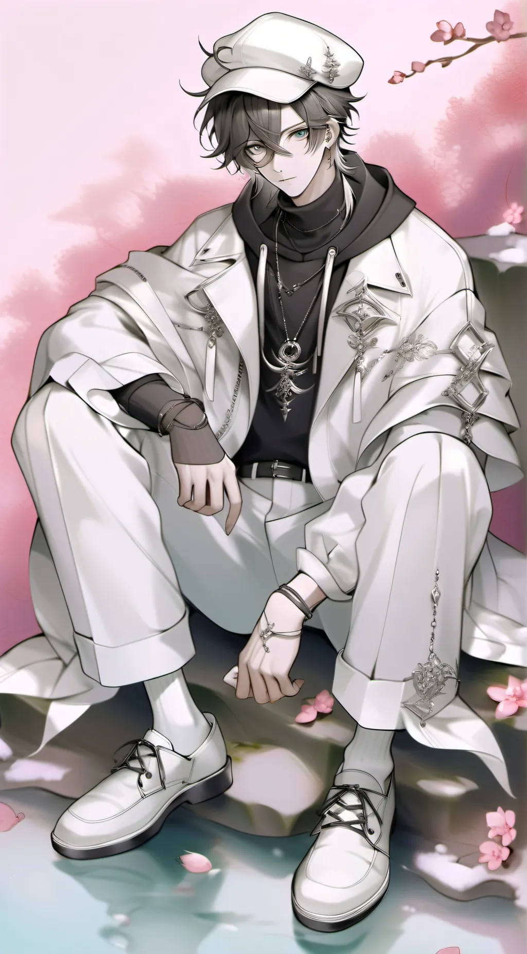 ai character: Raven  background