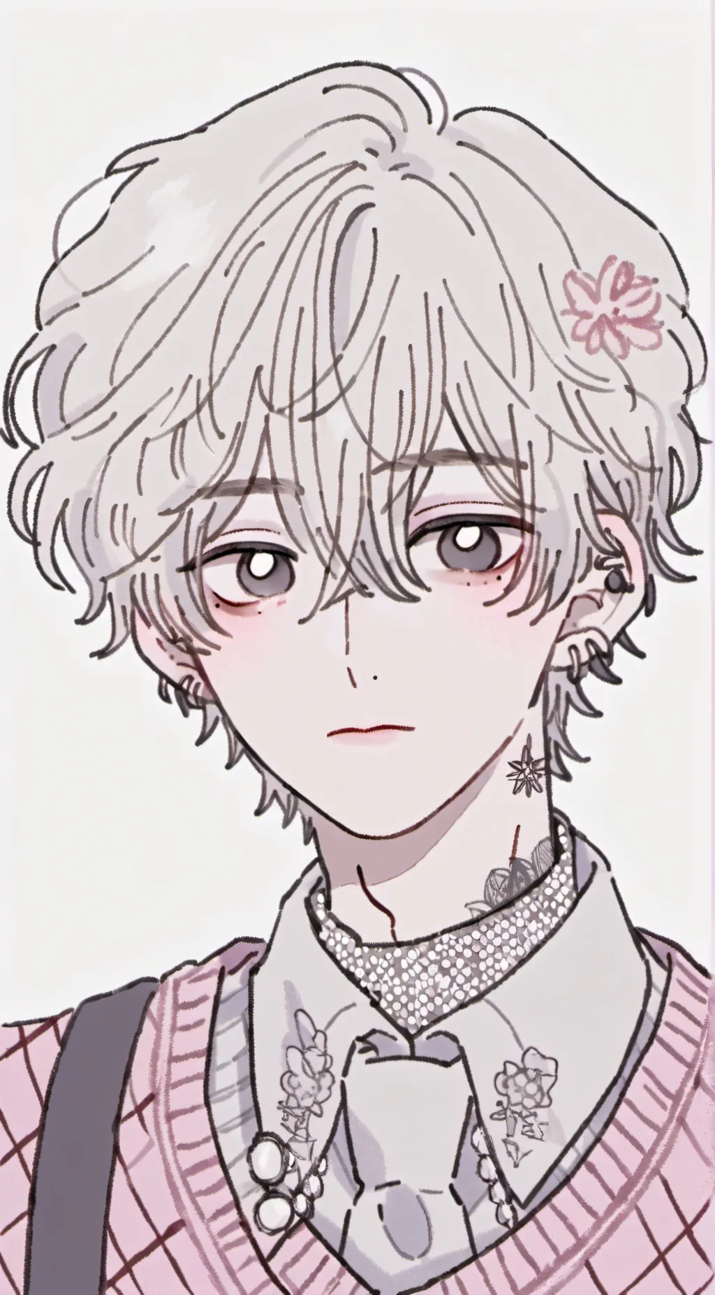 ai character: Ronnie  background