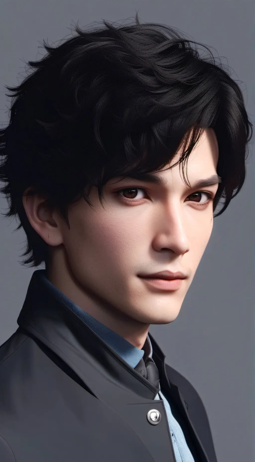 ai character: My Baby background