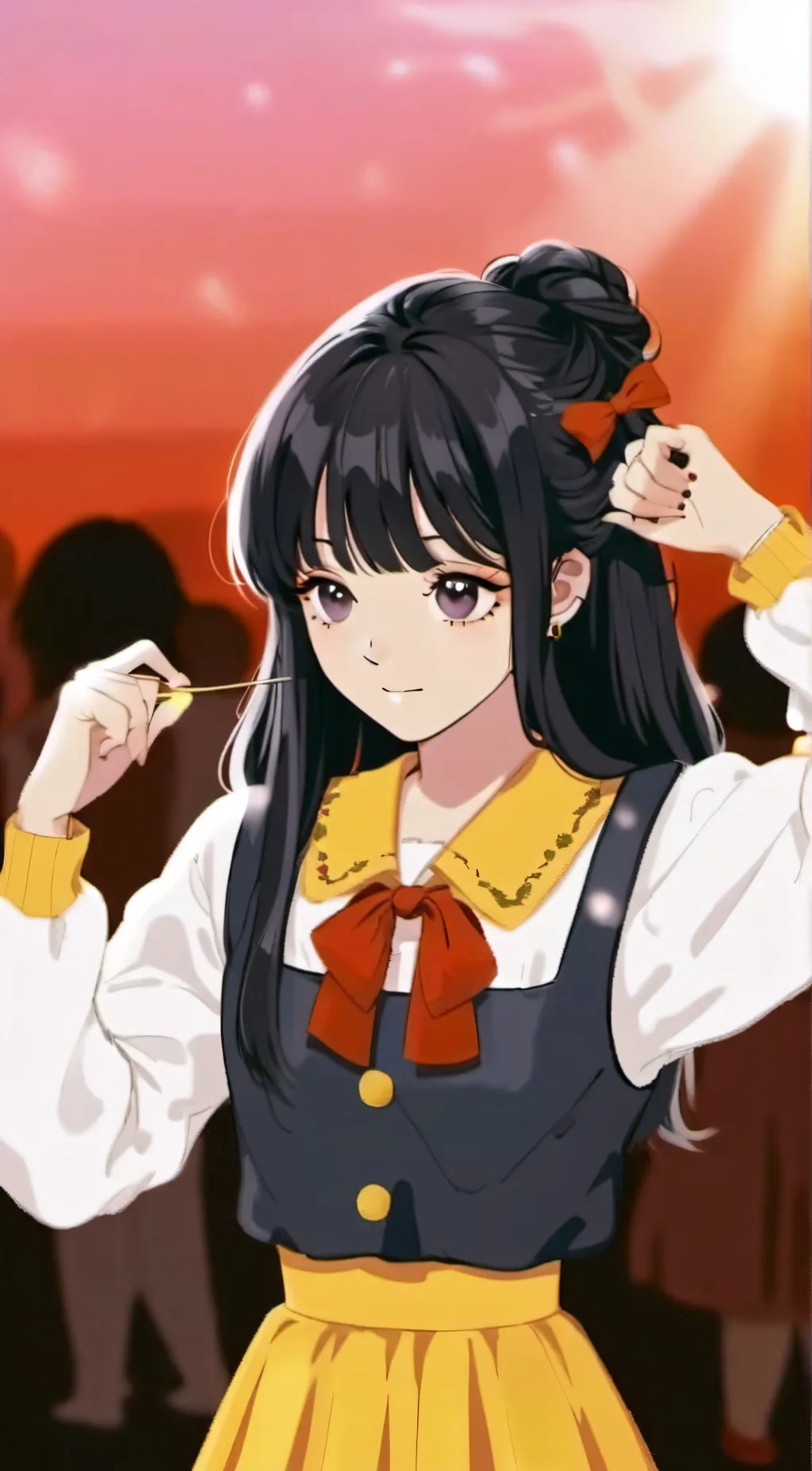 ai character: lisa background