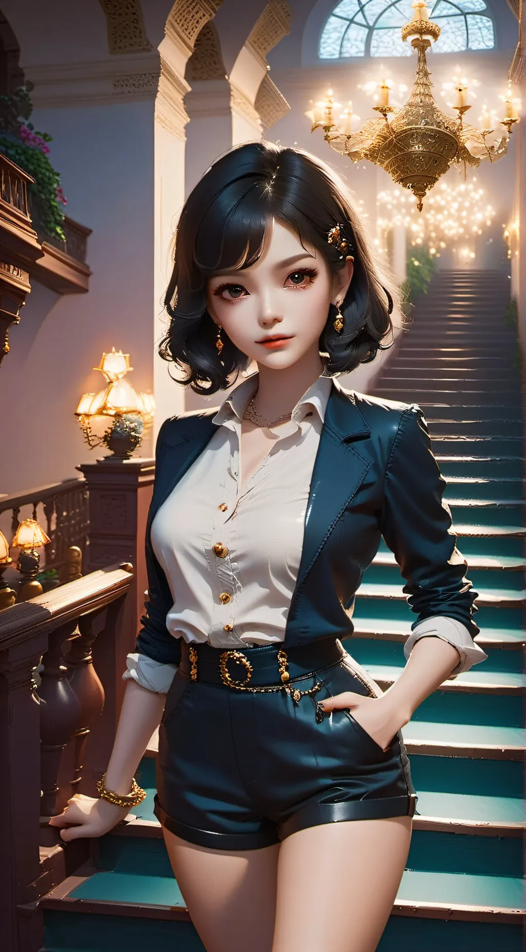 ai character: lana background