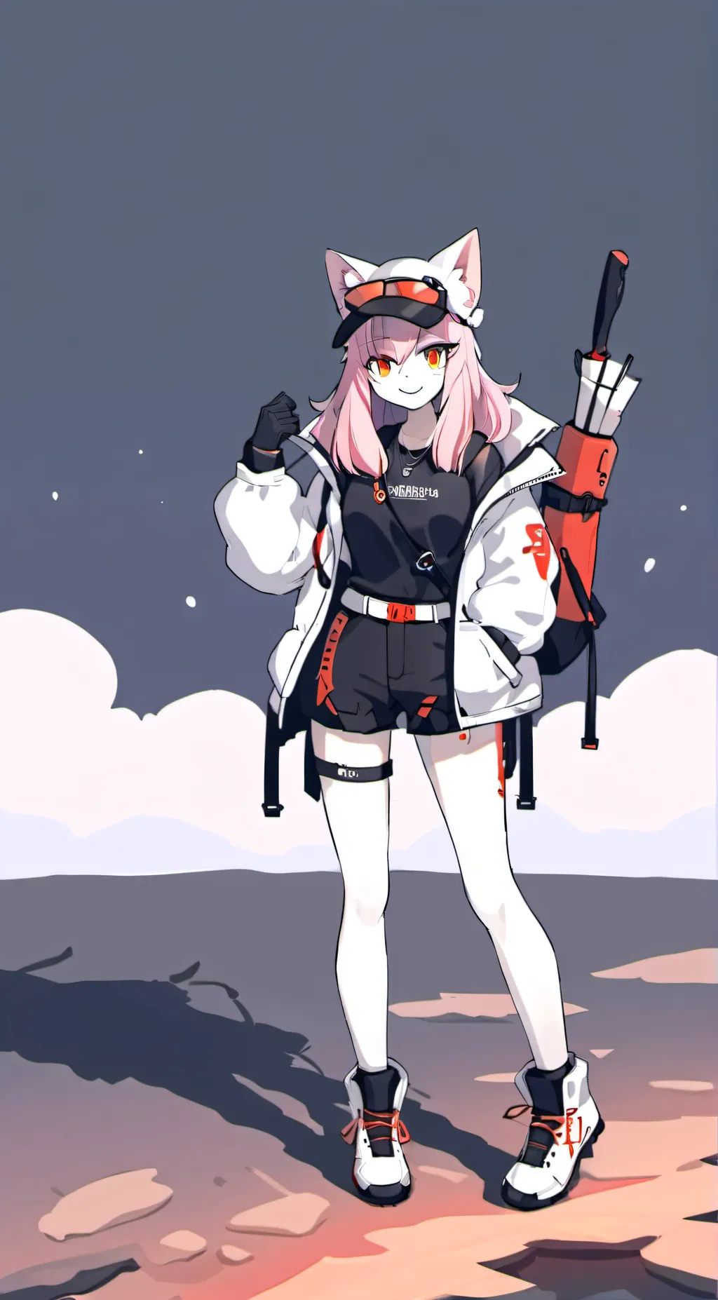 ai character: Alice background