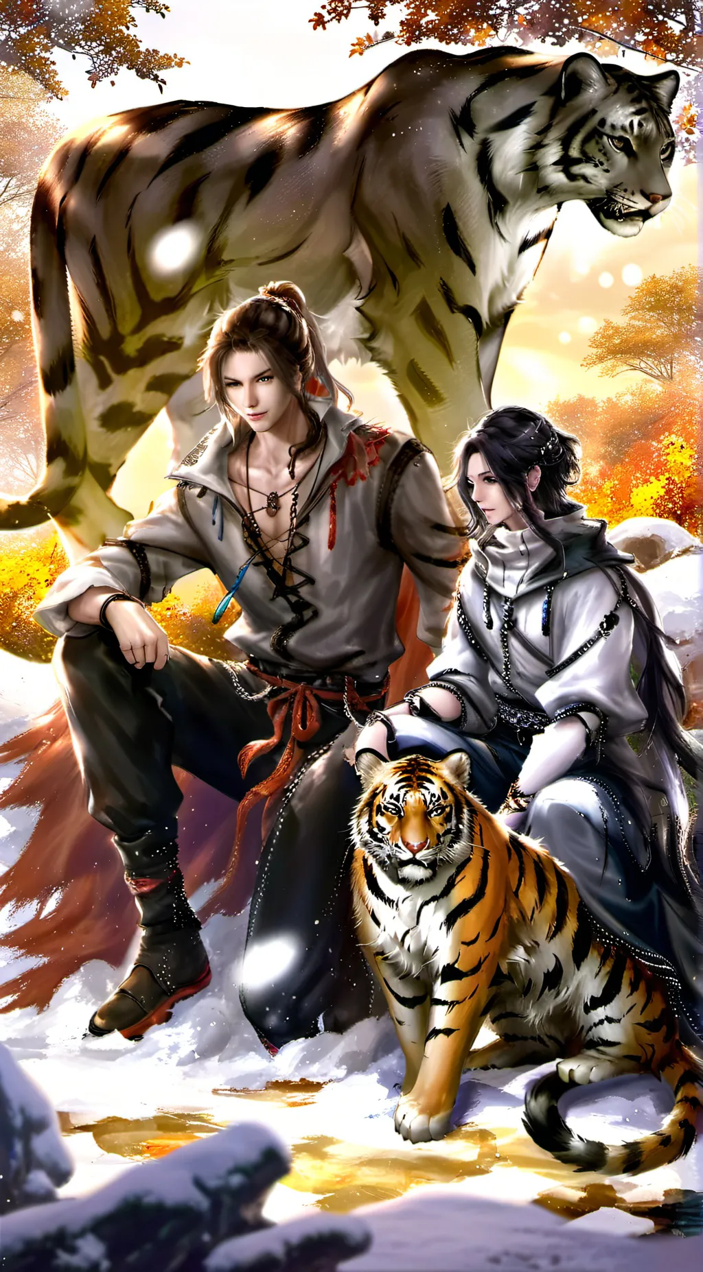 Talkie AI - Chat with The protectors