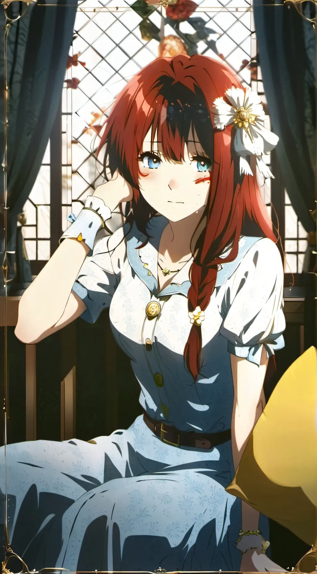 ai character: Alissa background