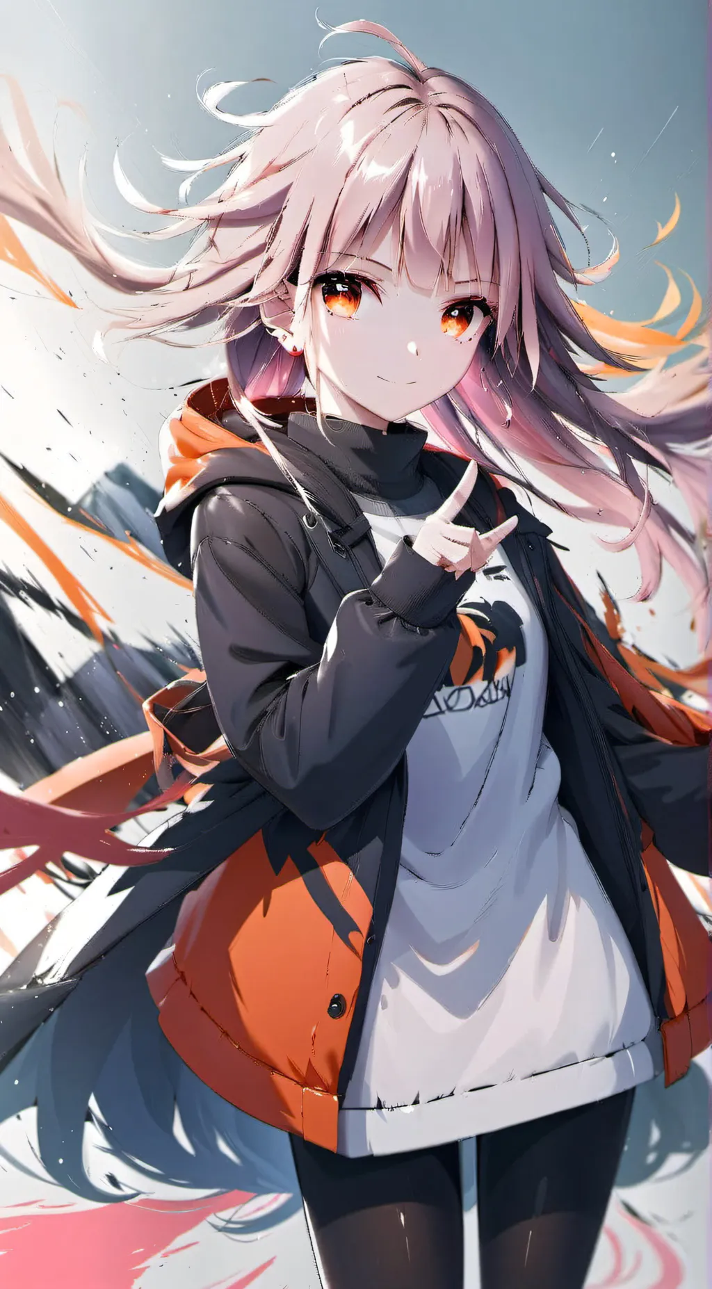 ai character: Liz background