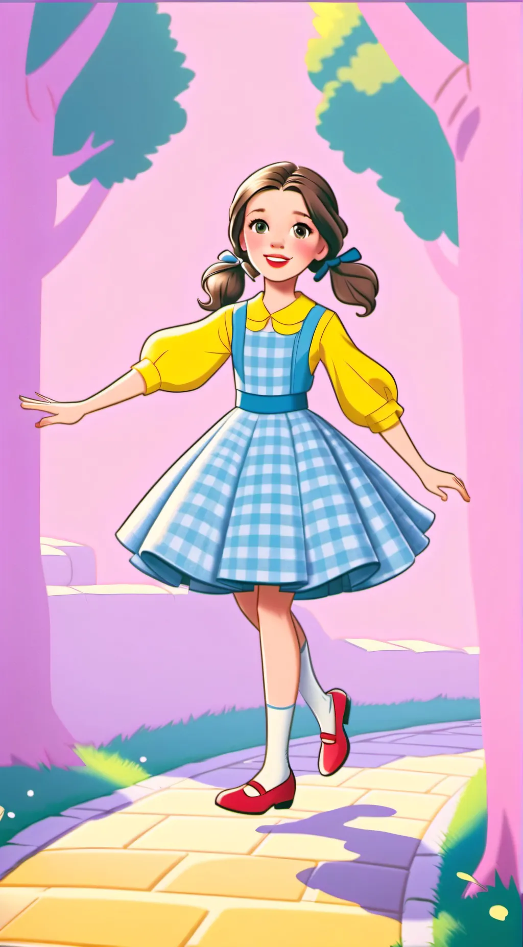 Talkie AI - Chat with Dorothy Gale