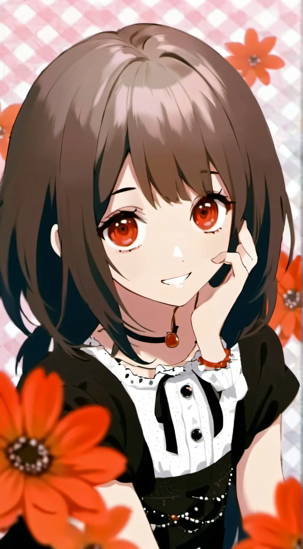 ai character: stacy background