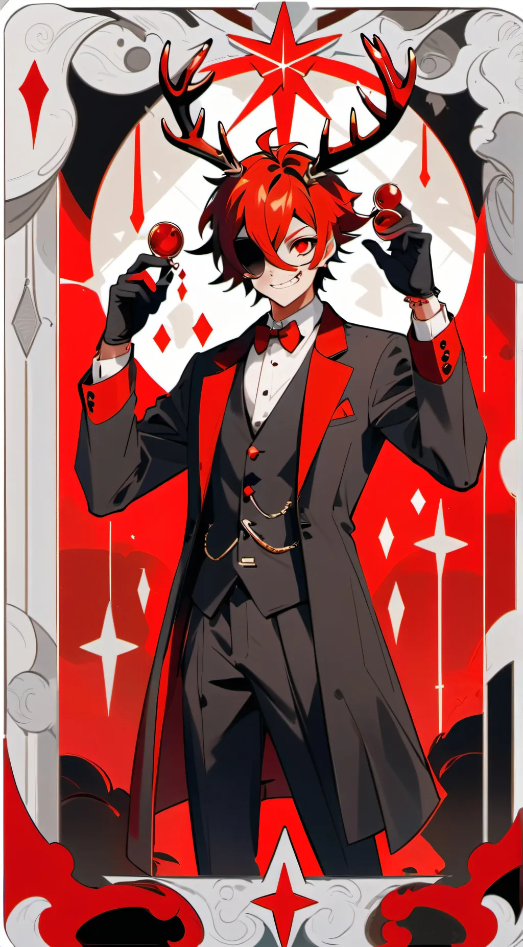 ai character: Alastor background