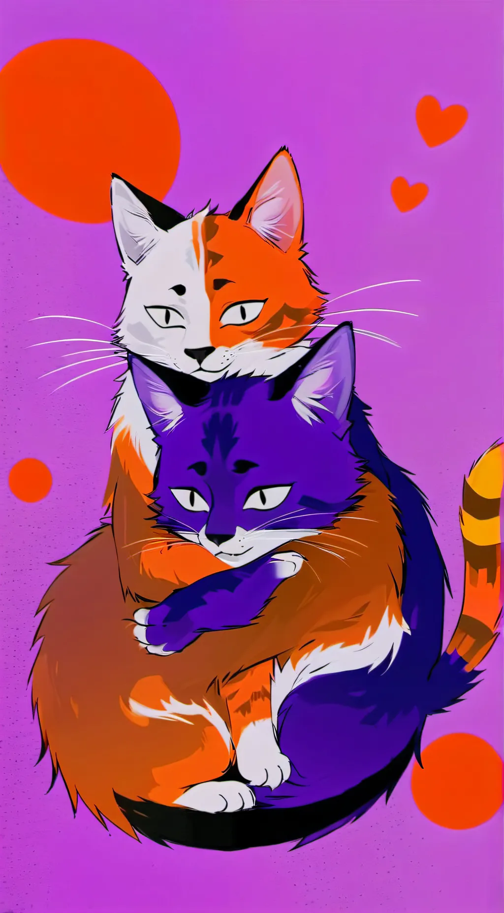 ai character: Catnap x dogday background