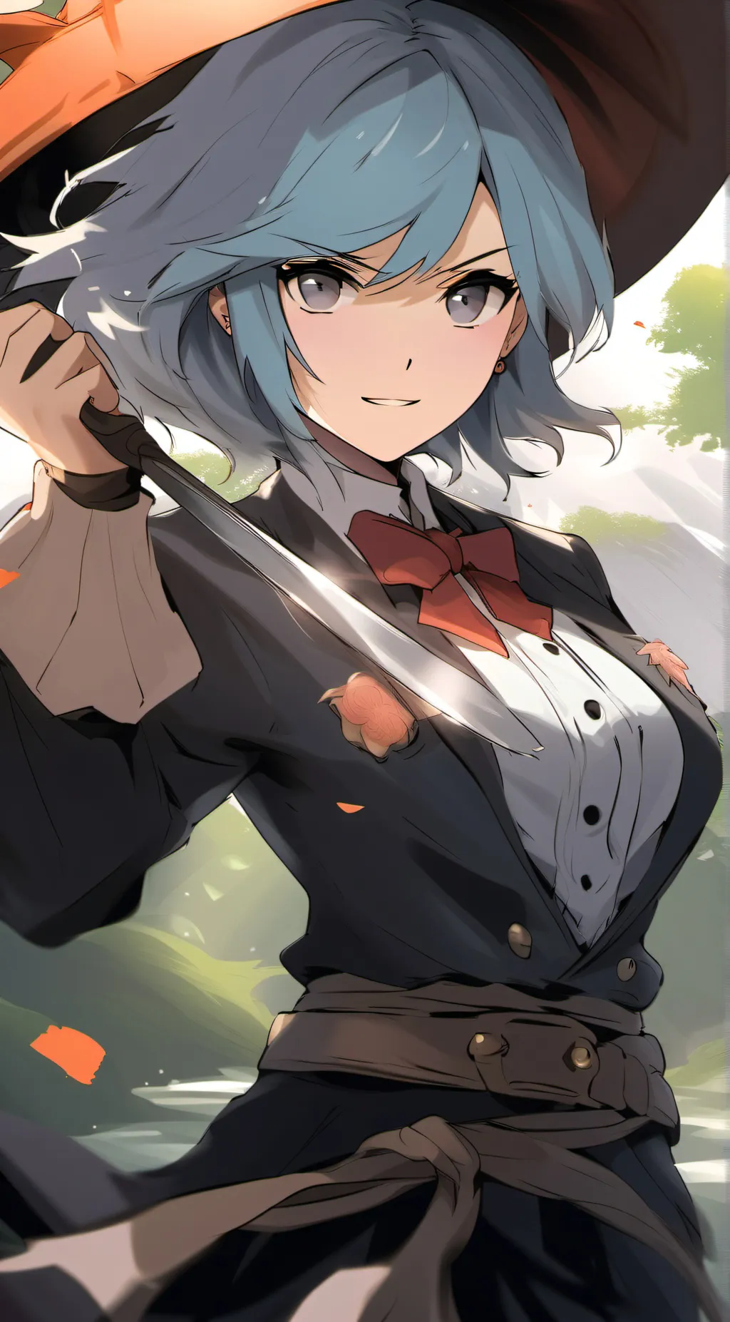 ai character: Anny background