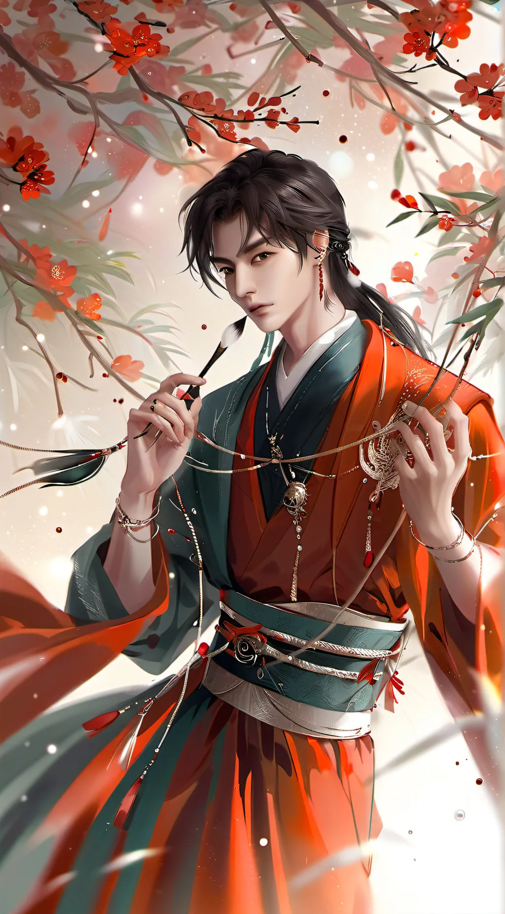 ai character: Kametomotaki background