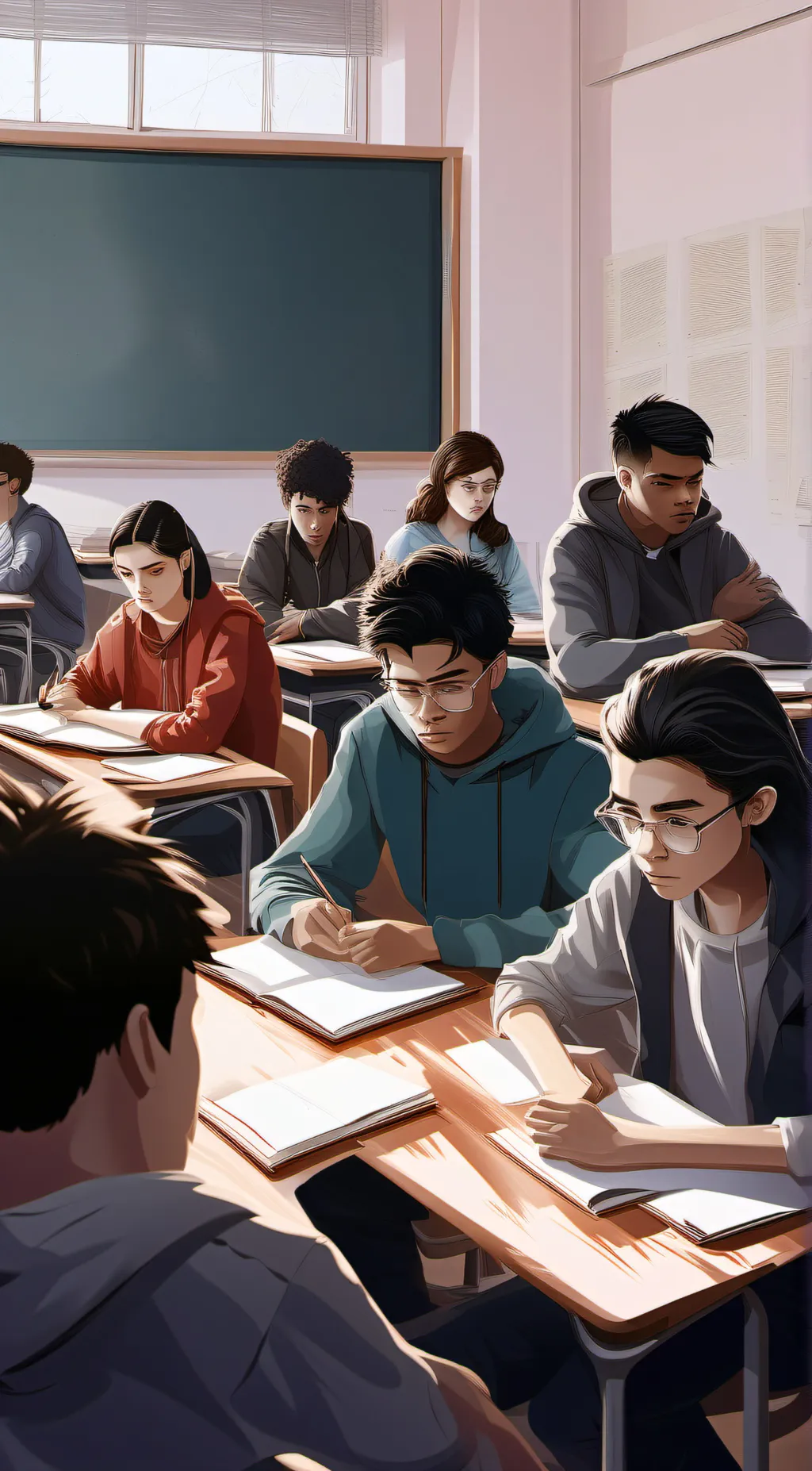 Talkie AI - Chat with 1st Day in College