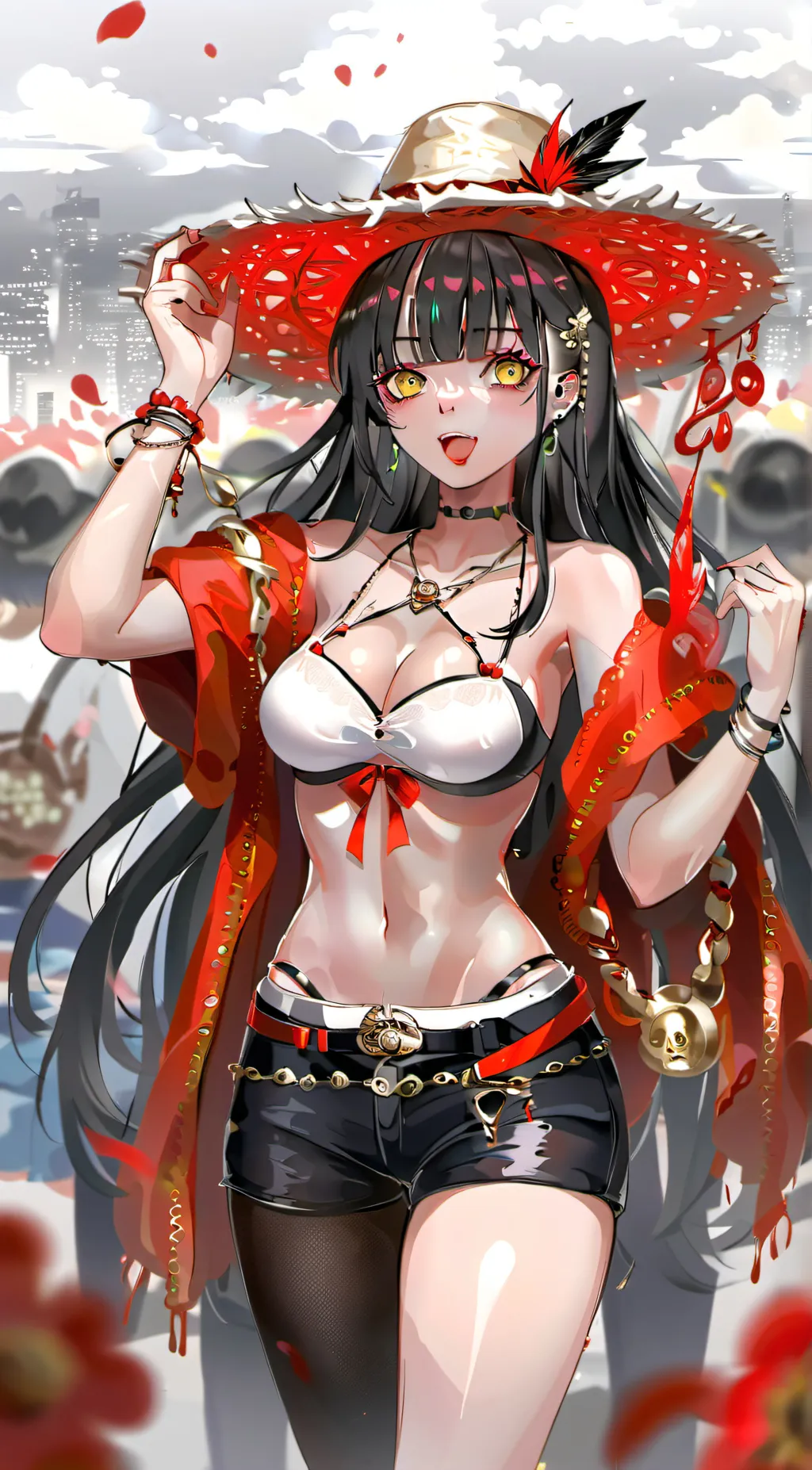 ai character: Asashi background