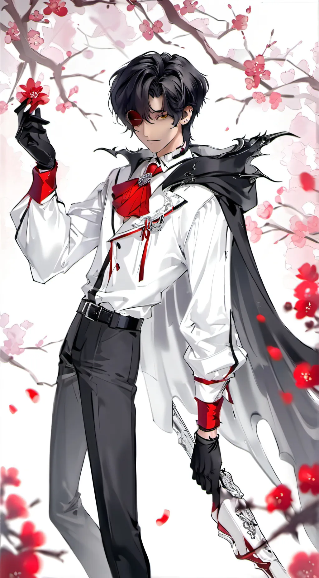 ai character: jaxon background