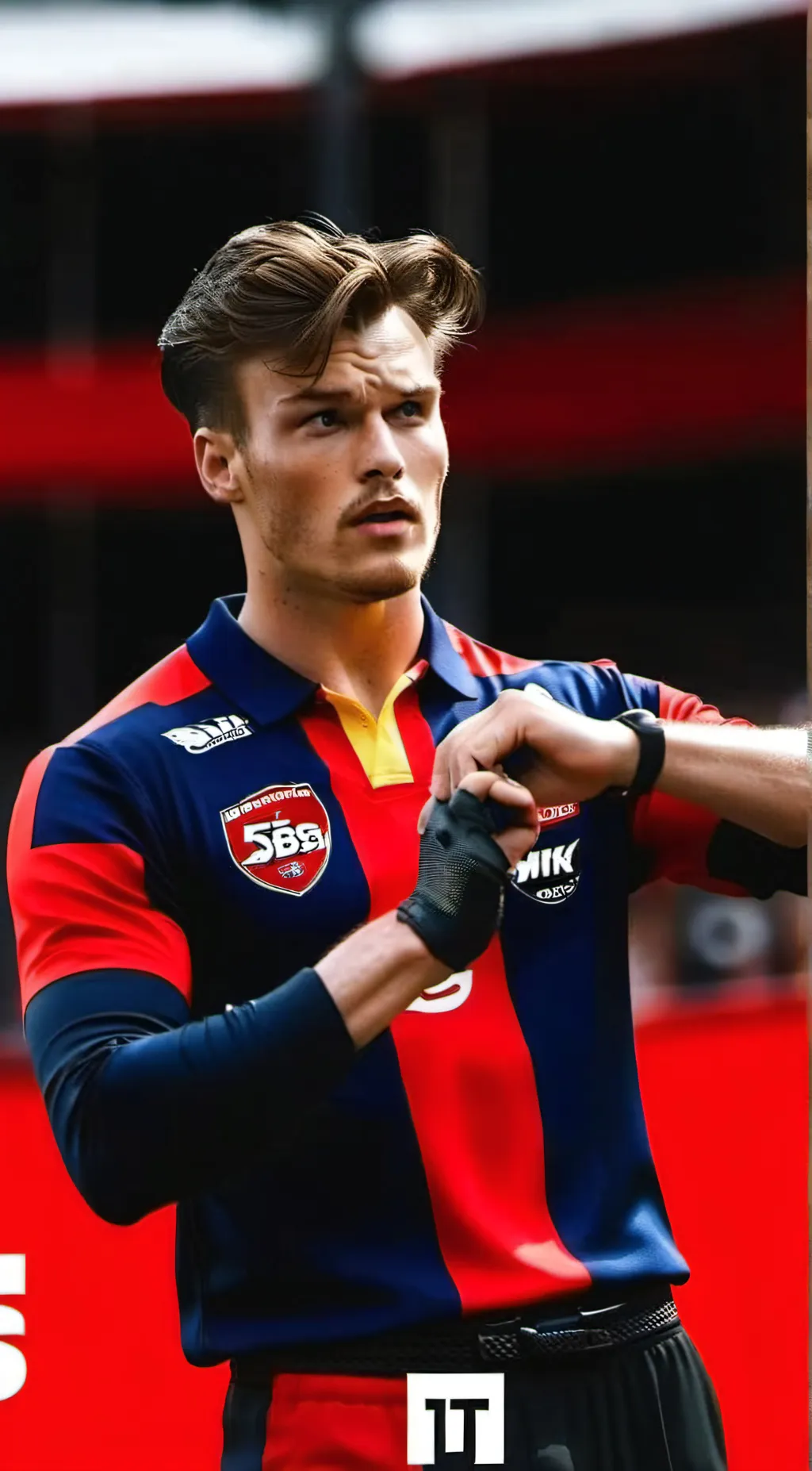 ai character: Bailey King background