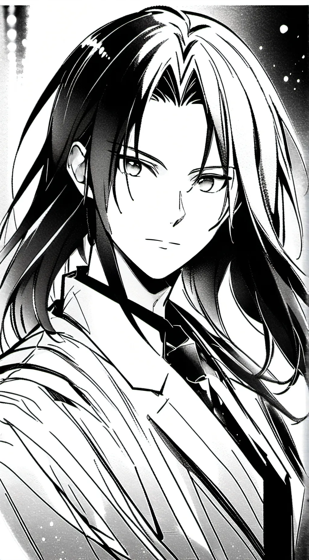 ai character: Justin  background