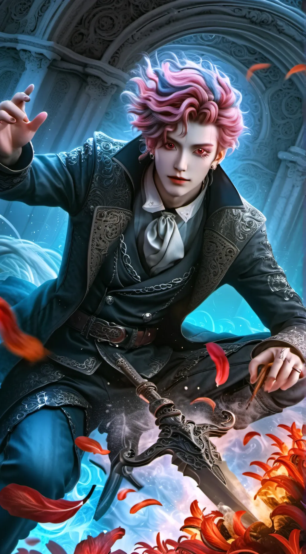 ai character: Athan background