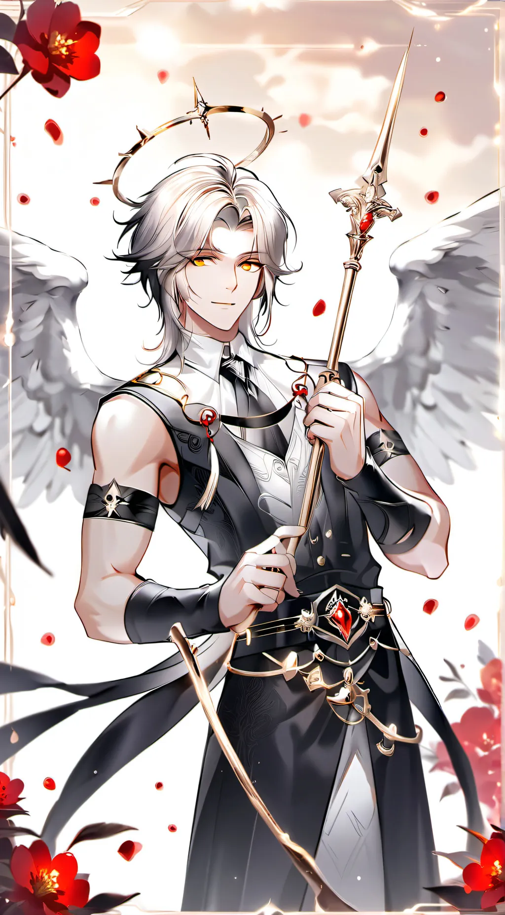 Talkie AI - Chat with king of all angels