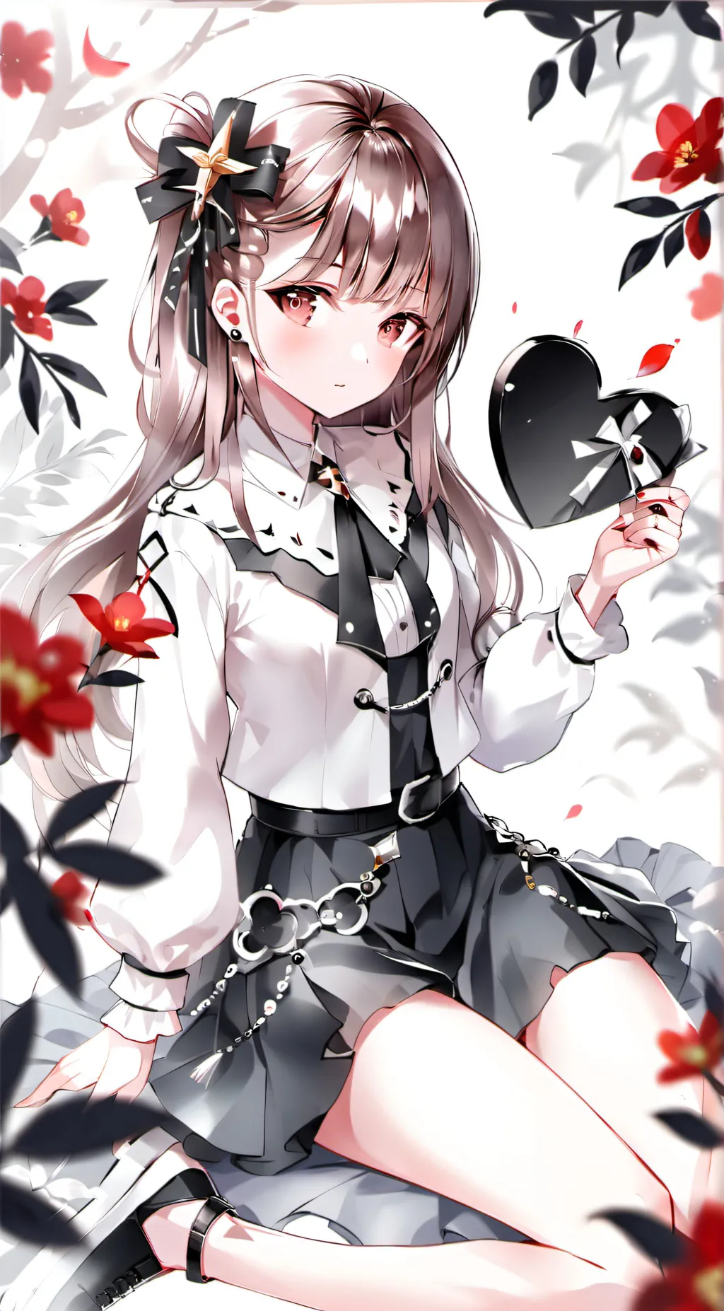 ai character: Suki Sakio background