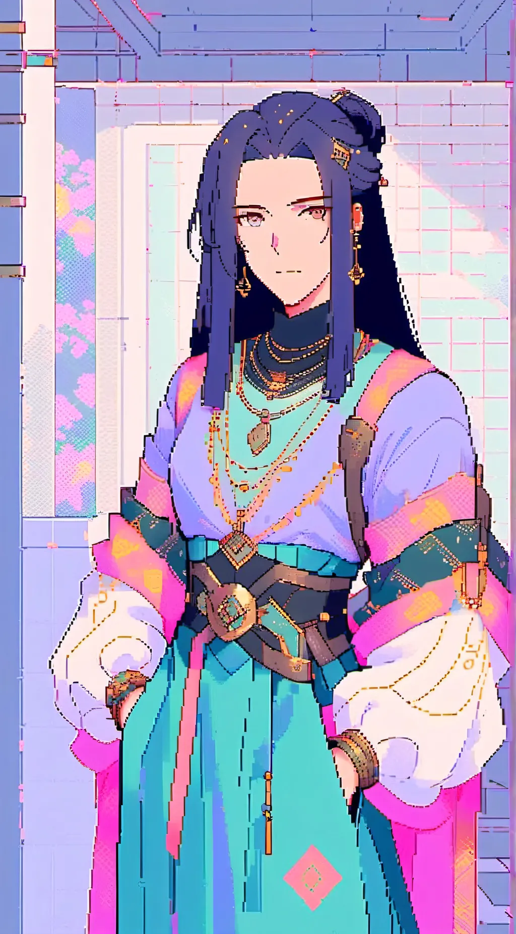 ai character: “Ethan Xiao” background