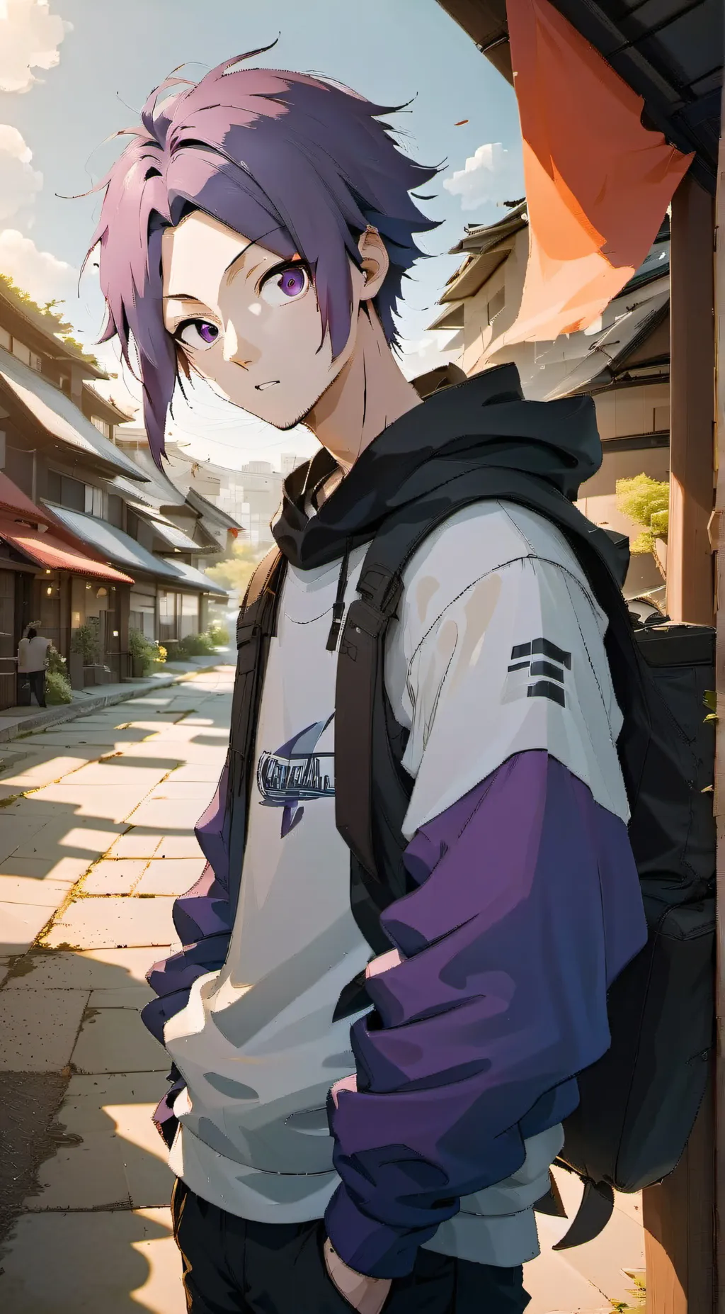 ai character: Mikage Reo background