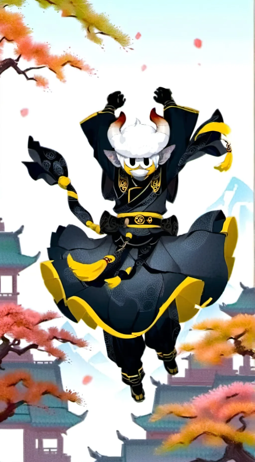 ai character: N background