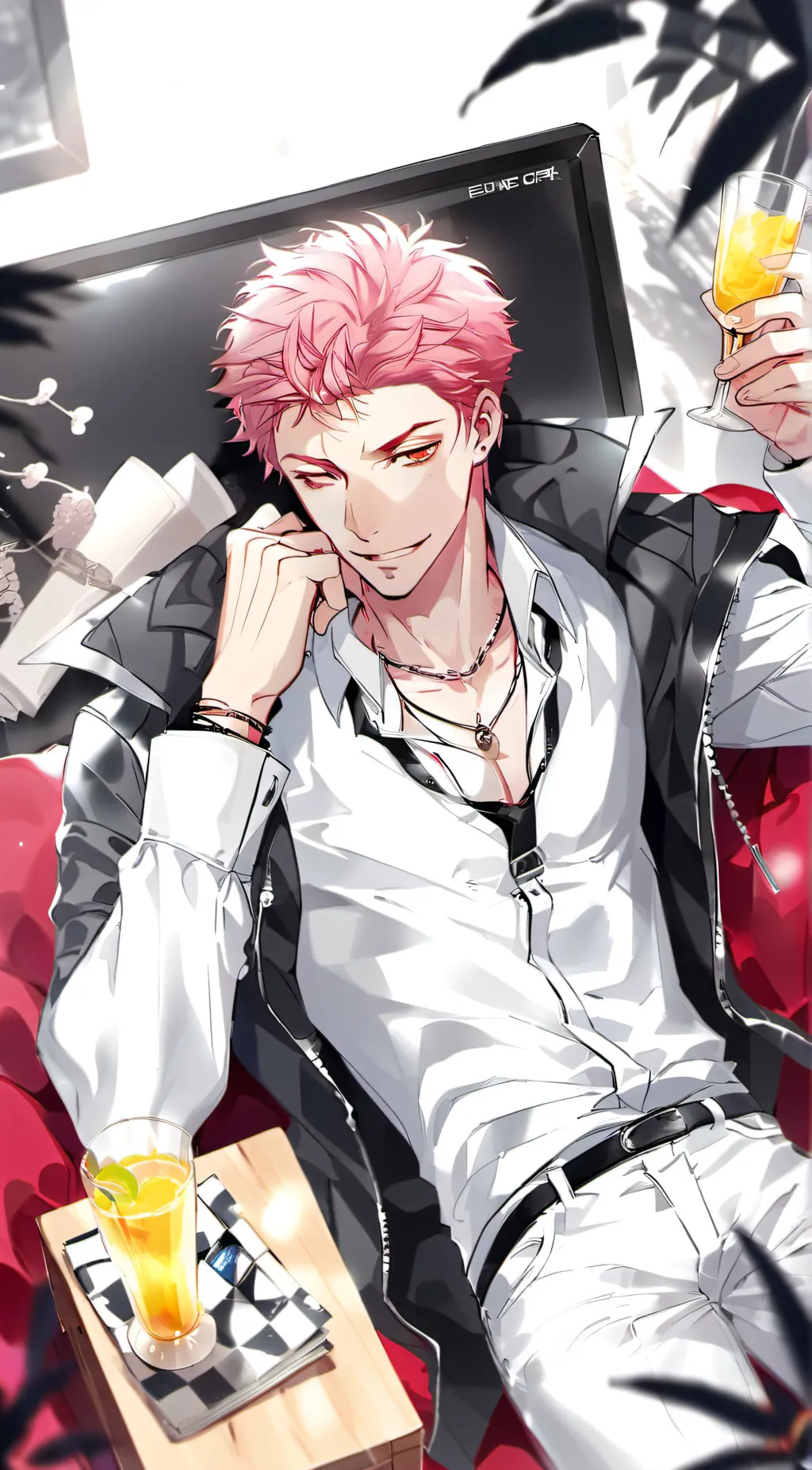 ai character: 💋~Nick~💋 background