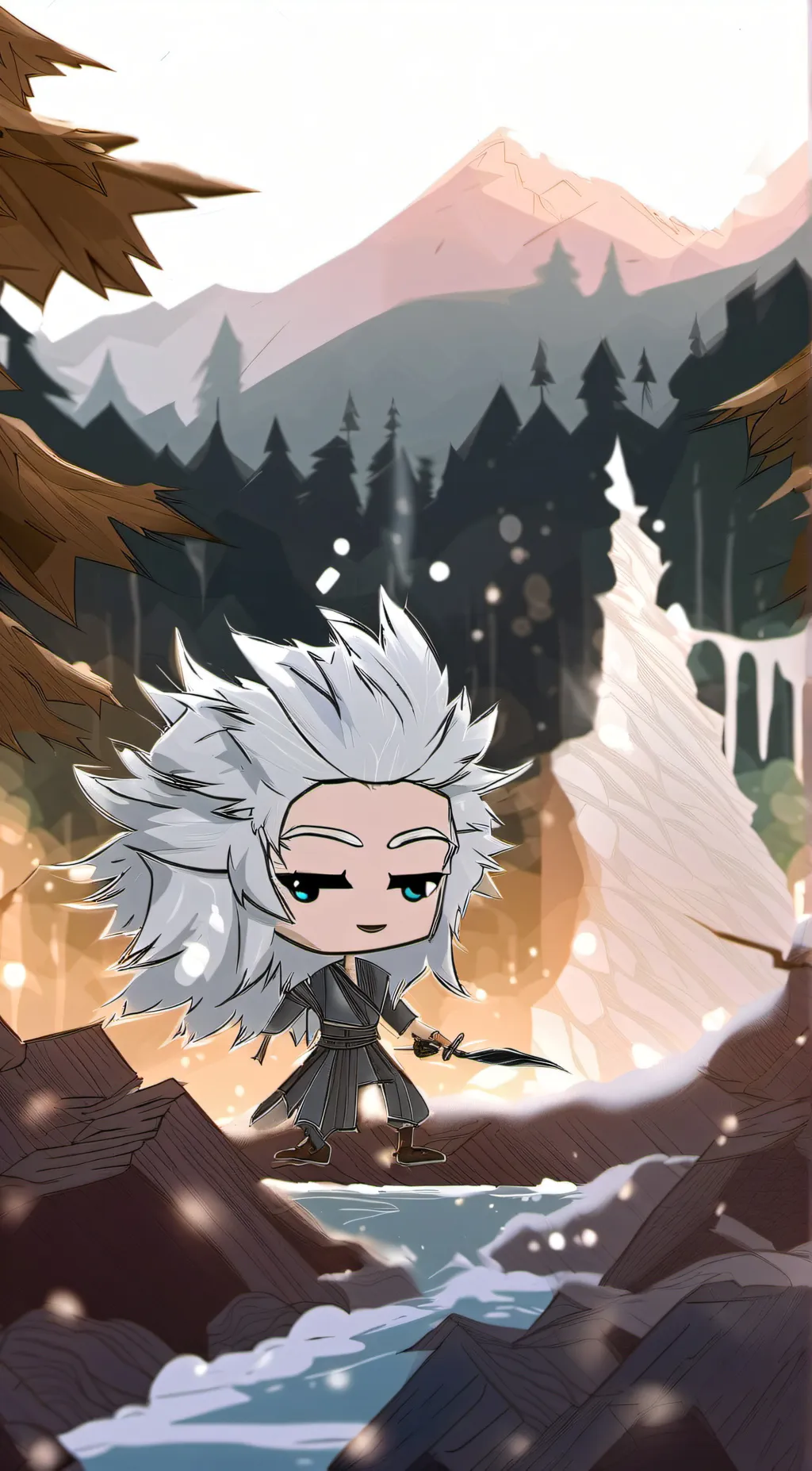 Talkie AI - Chat with The sword man