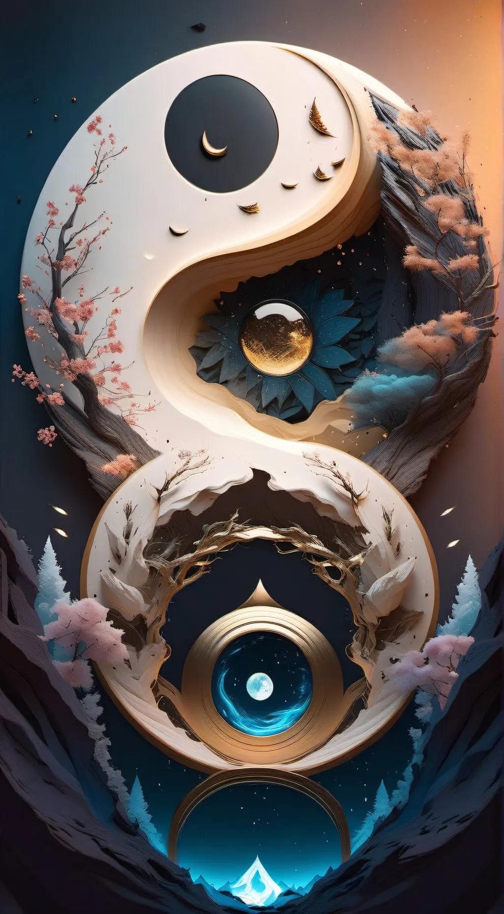 ai character: Yin-Yang II background