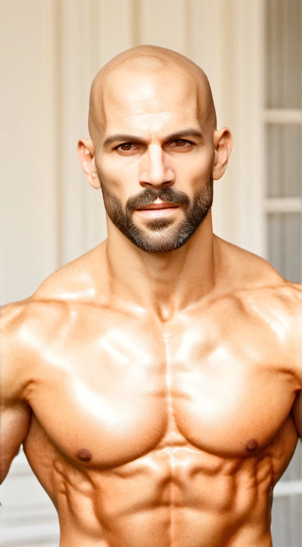 ai character: Johnny sins  background