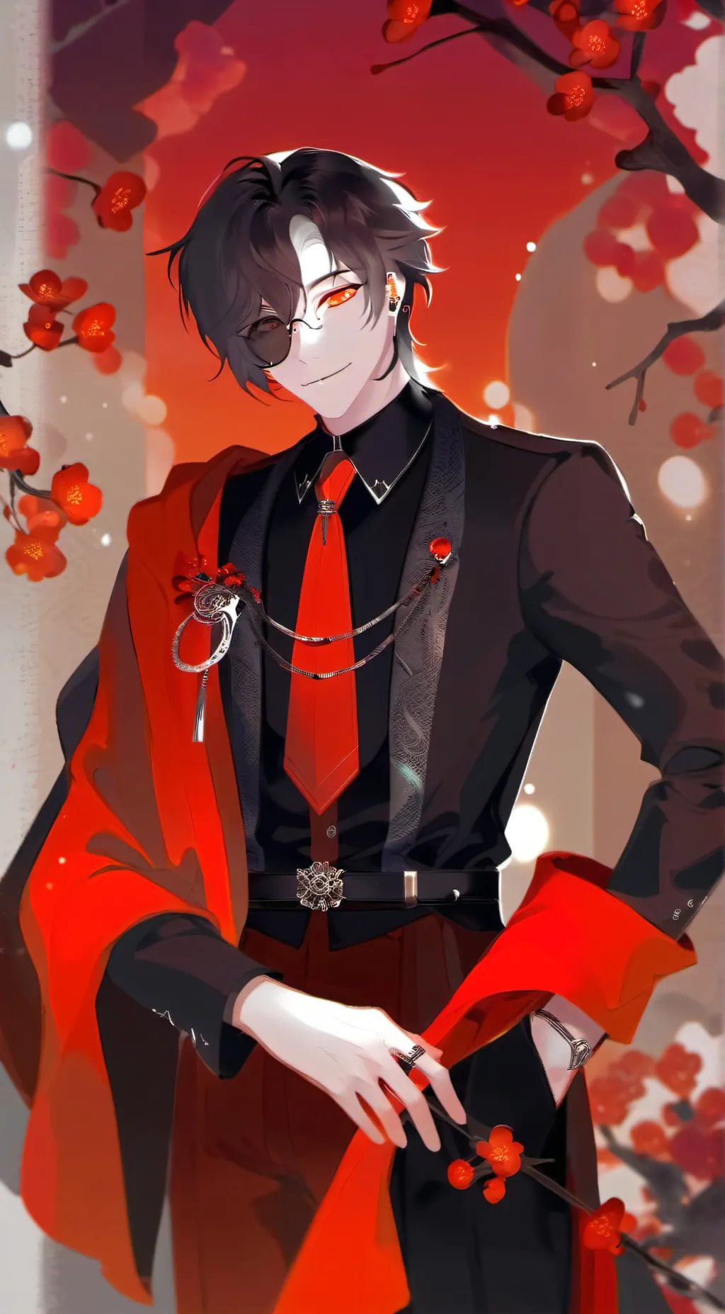 ai character: K5!Luzu_blogs background