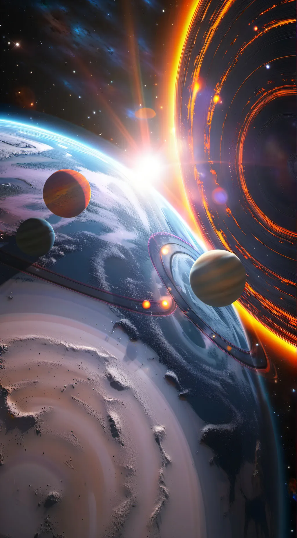 Talkie AI - Chat with solar system rp