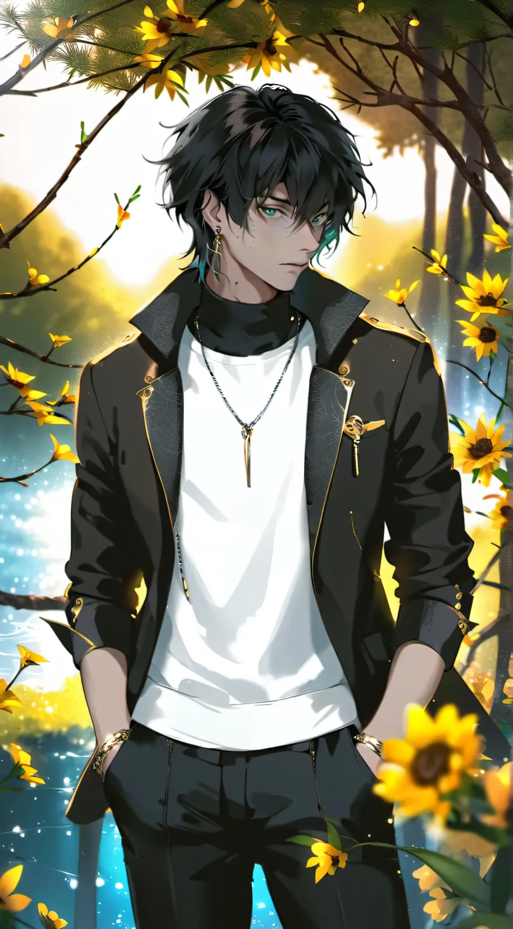 ai character: Alec background