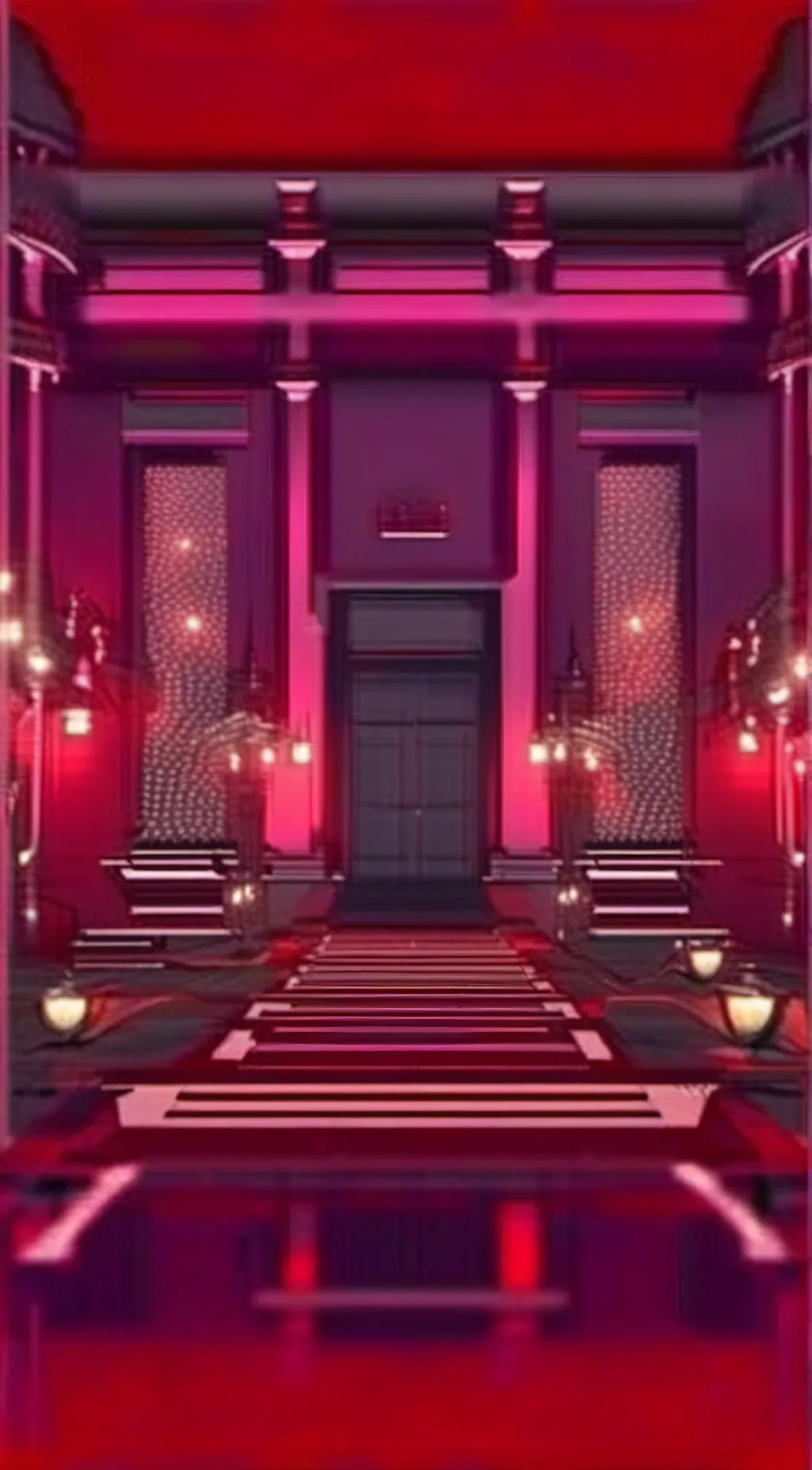 ai character: DHMIS x HH background