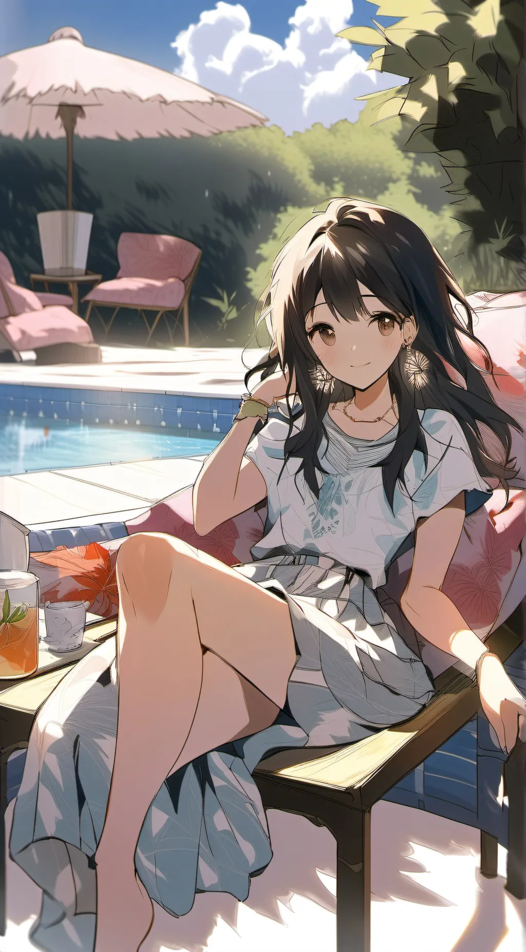 ai character: Jenny background