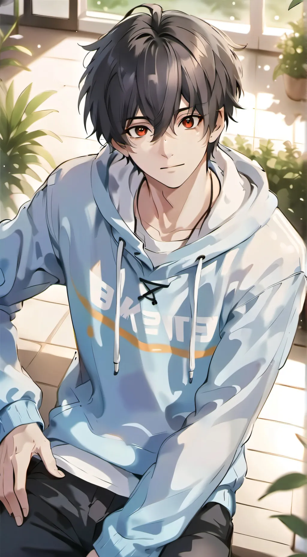 ai character: Xavier background