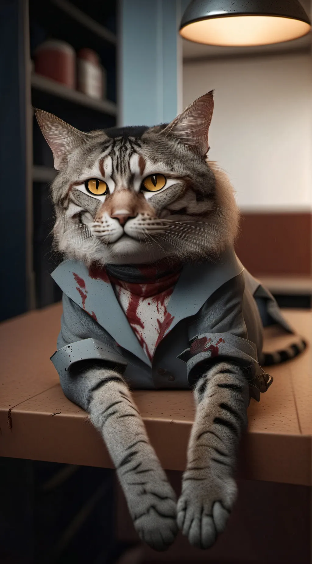 ai character: mapleshade background