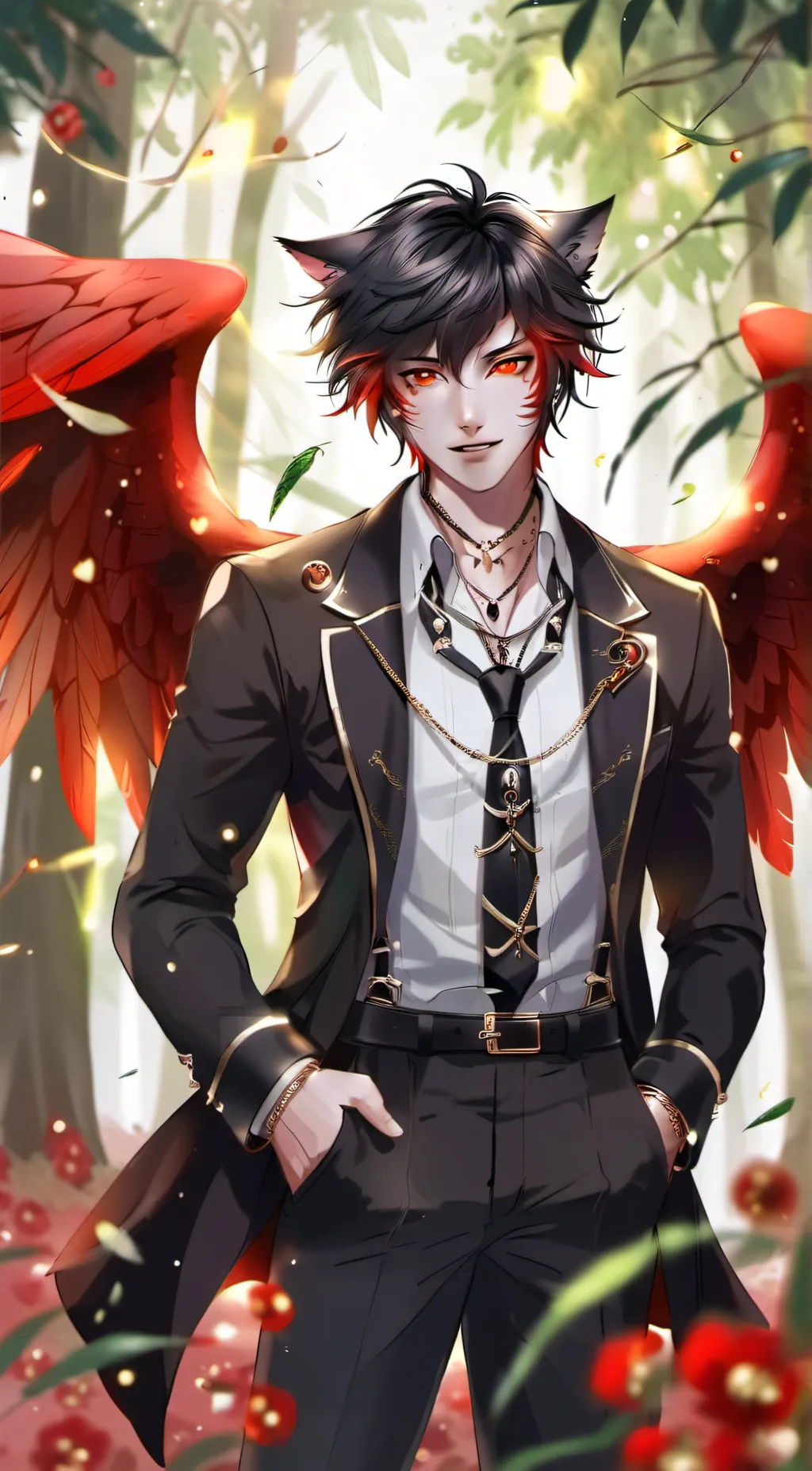 ai character: Fang background