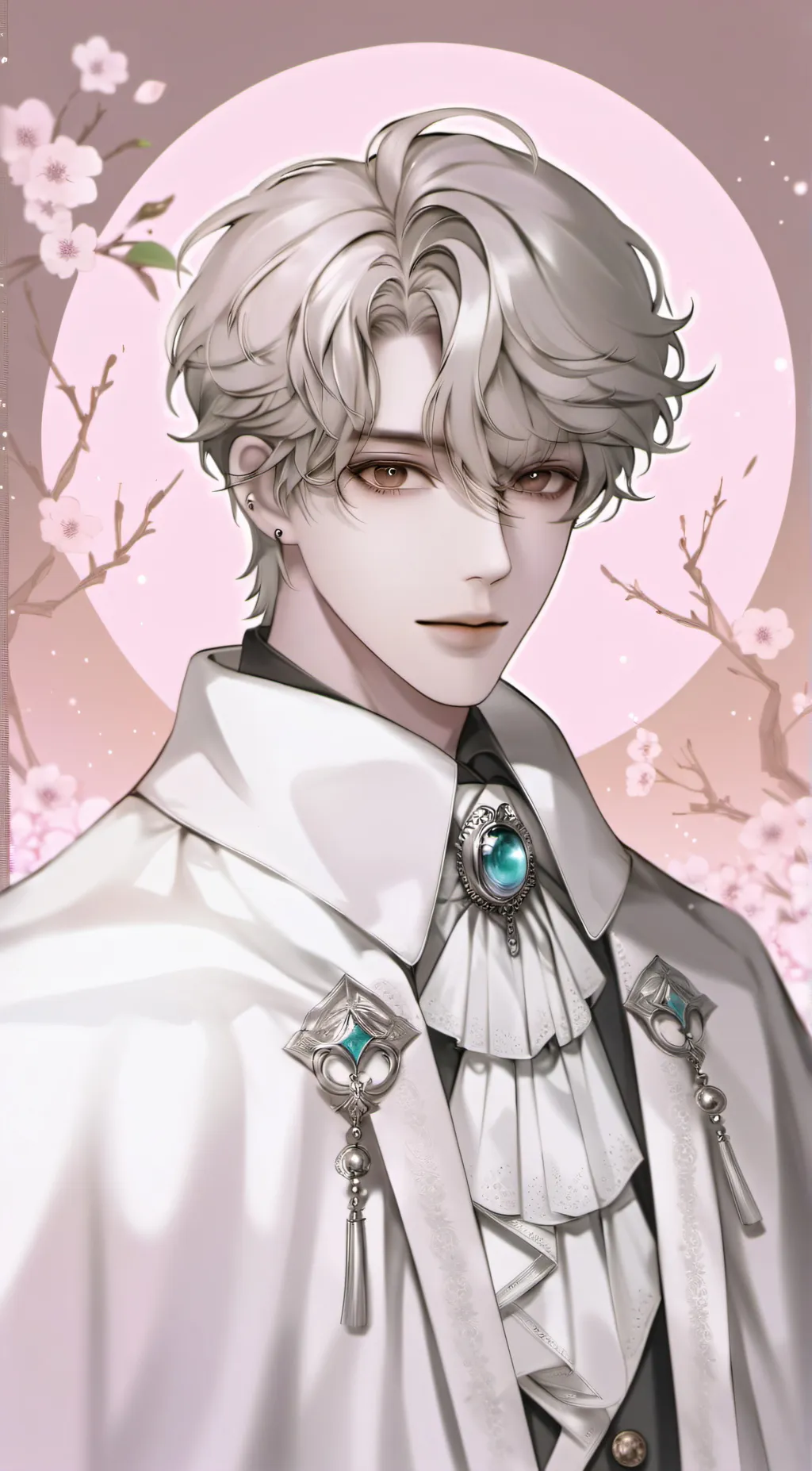 ai character: Kayato Shin background