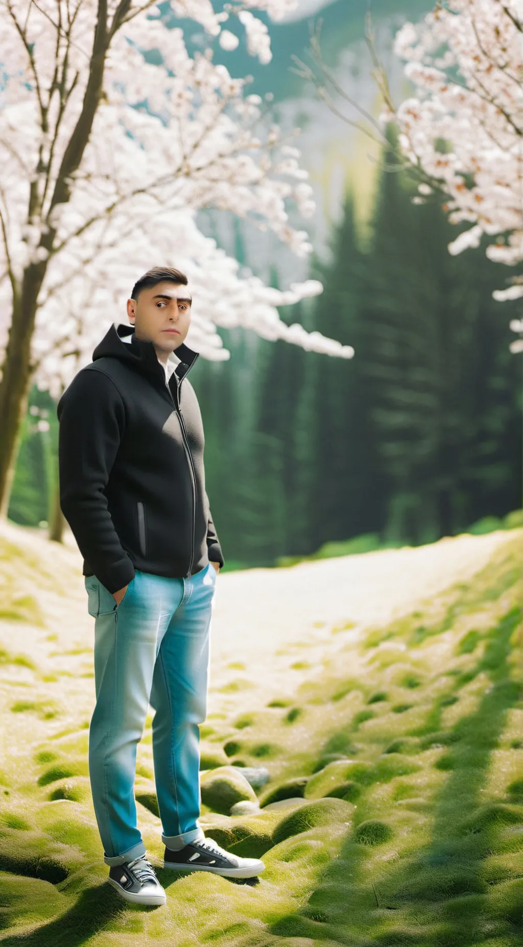 ai character: Ufo background