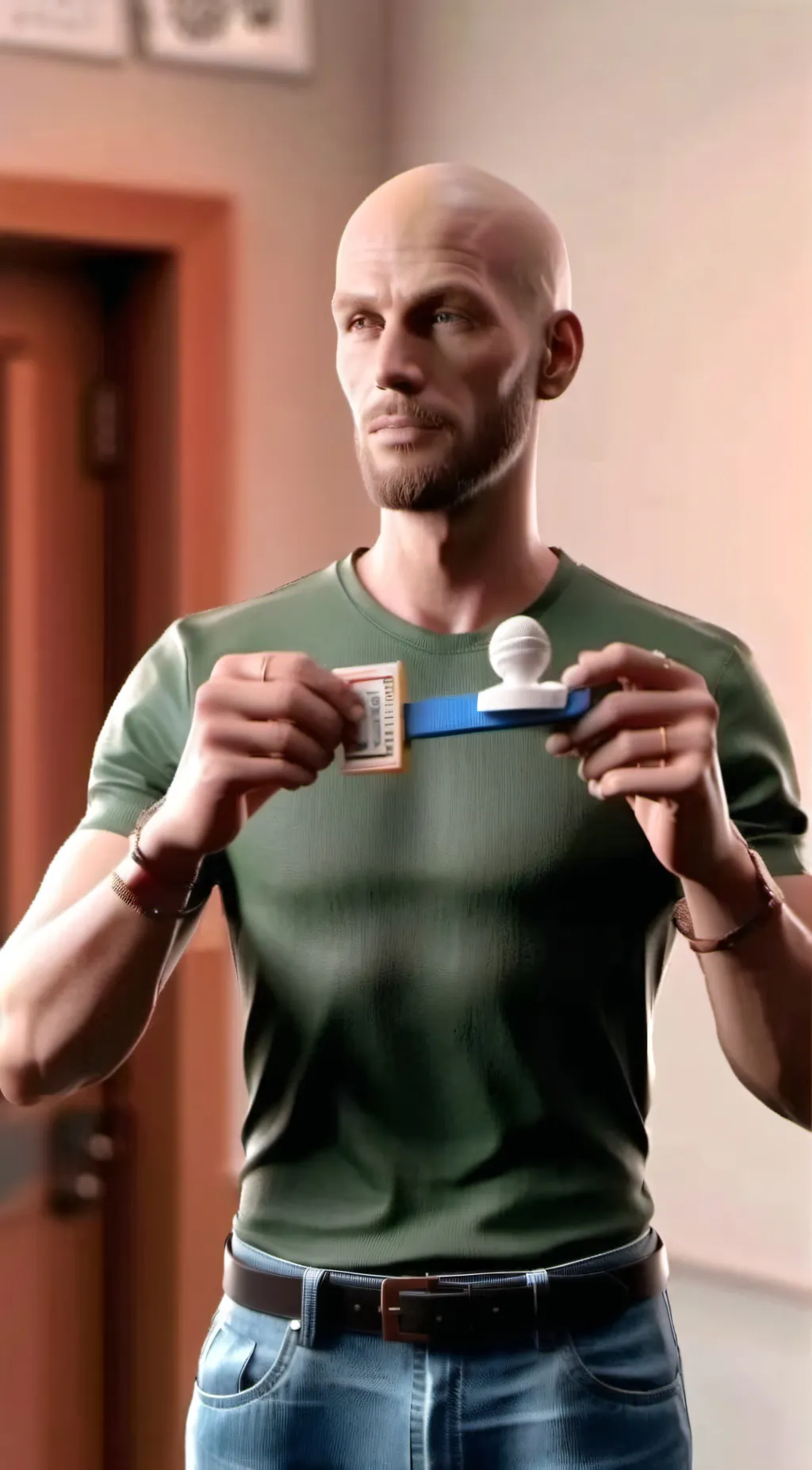 ai character: baldi's basics background