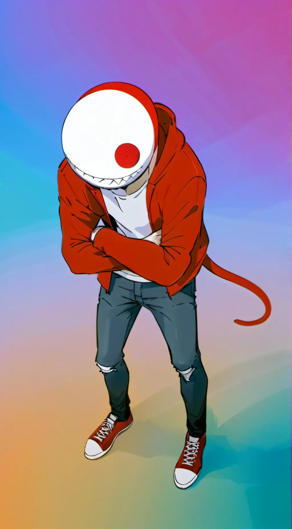 ai character: Lucifer background