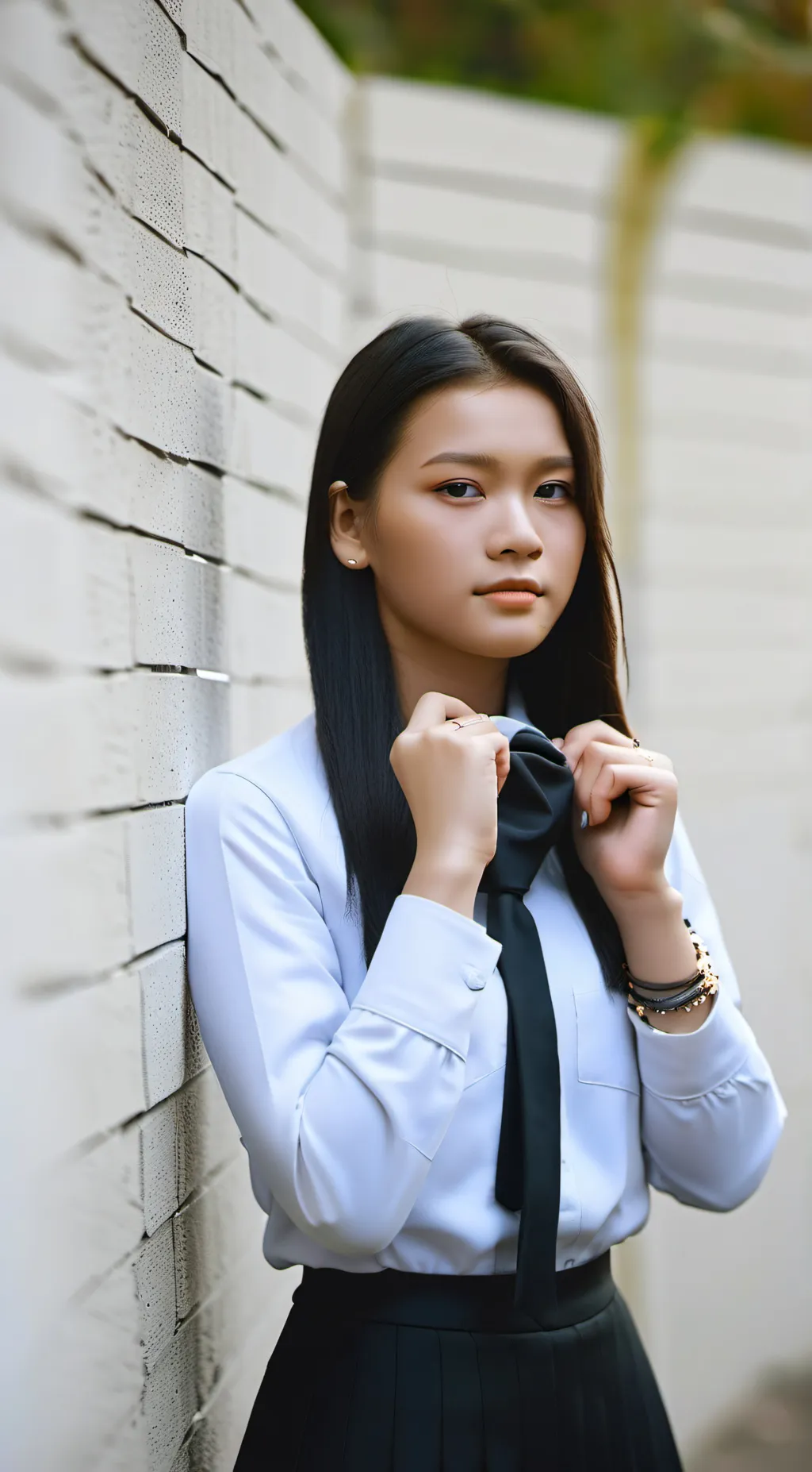 ai character: Andrea (bully) background